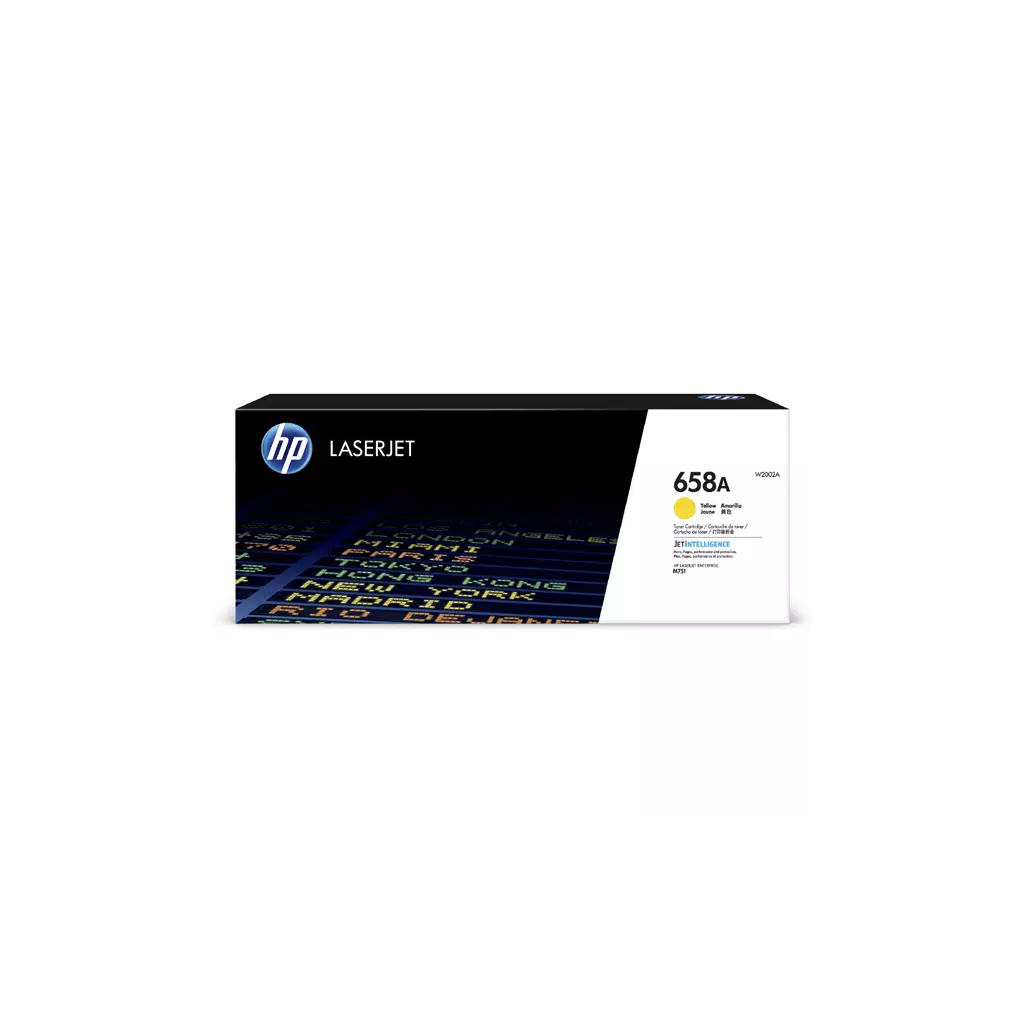 Obrázek produktu HP originální toner W2002A, HP 658A, yellow, 6000str.