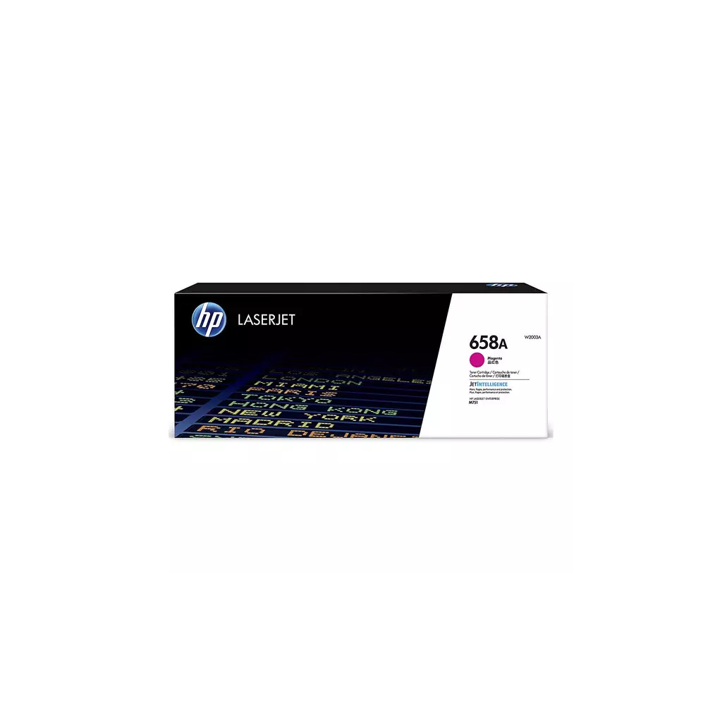 Obrázek produktu HP originální toner W2003A, HP 658A, magenta, 6000str.