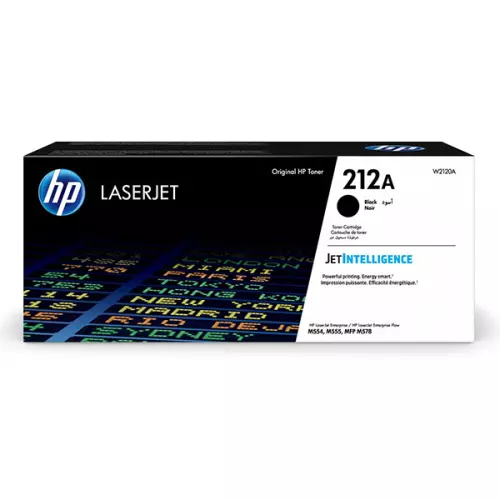 obrázek produktu HP originální toner W2120A, HP 212A, black, 5500str.