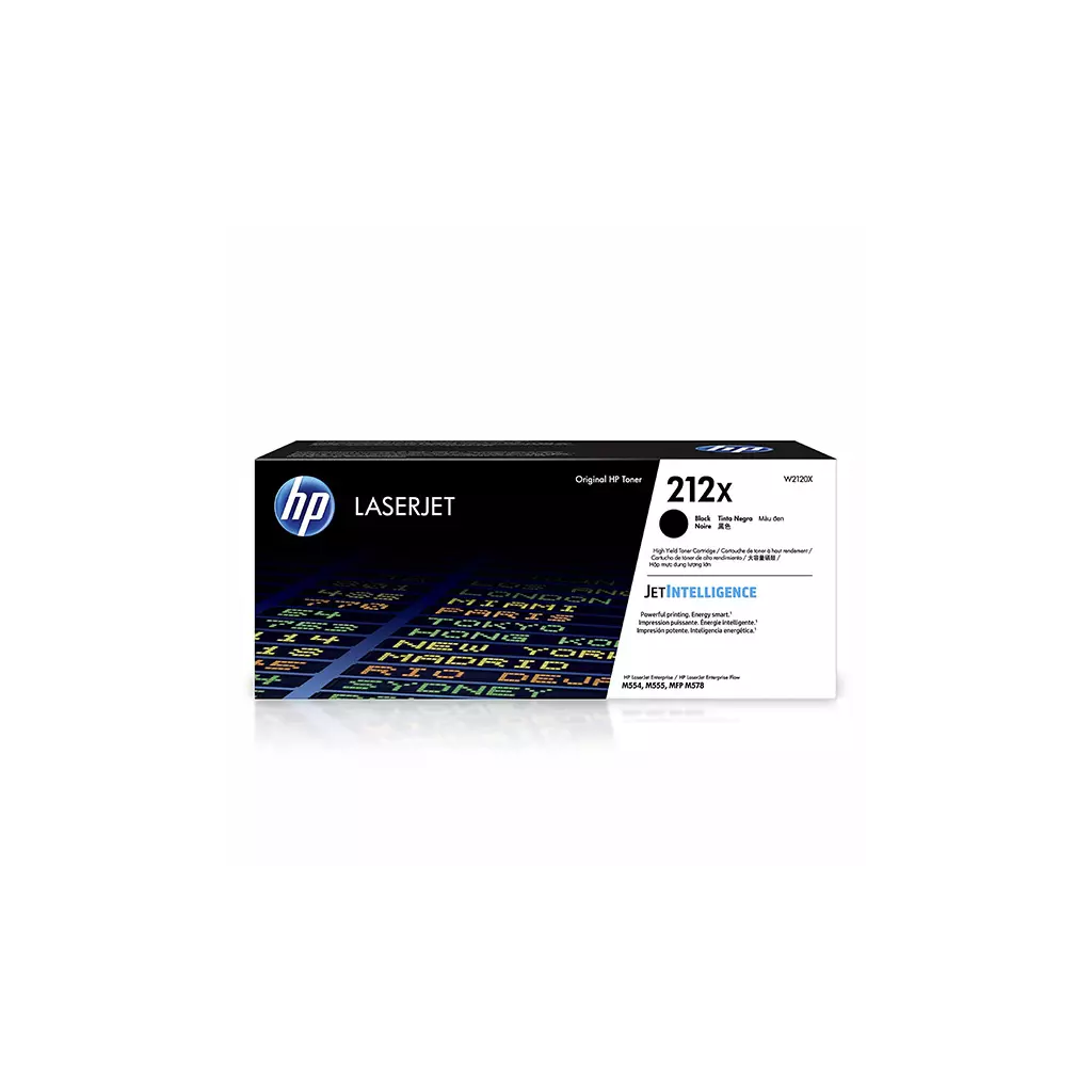 Obrázek produktu HP originální toner W2120X, HP 212X, black, 13000str., high capacity
