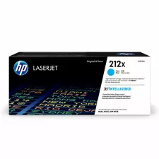 obrázek produktu HP originální toner W2121X, HP 212X, cyan, 10000str., high capacity