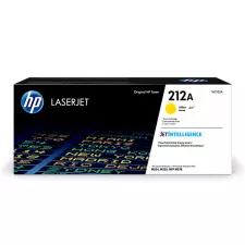 obrázek produktu HP originální toner W2122A, HP 212A, yellow, 4500str.