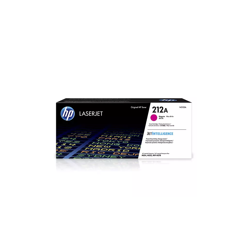 Obrázek produktu HP originální toner W2123A, HP 212A, magenta, 4500str.