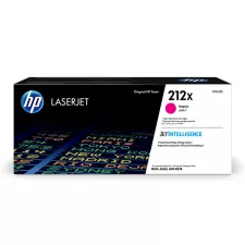 obrázek produktu HP originální toner W2123X, HP 212X, magenta, 10000str., high capacity