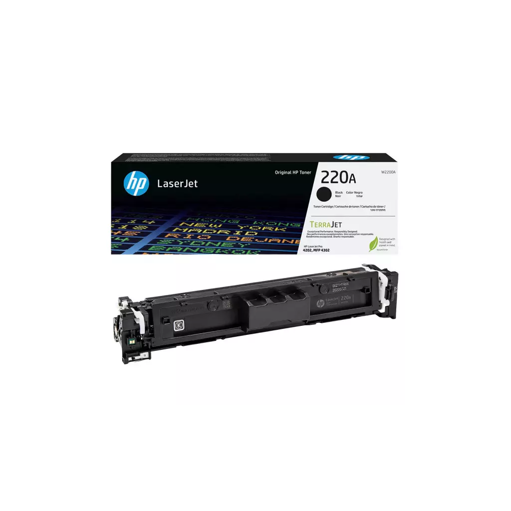 Obrázek produktu HP originální toner W2200A, HP 220A, black, 2000str.