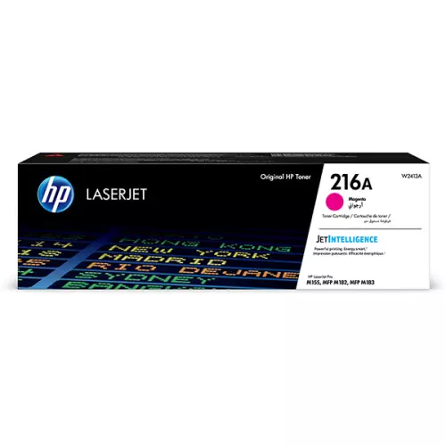obrázek produktu HP originální toner W2413A, HP 216A, magenta, 850str.
