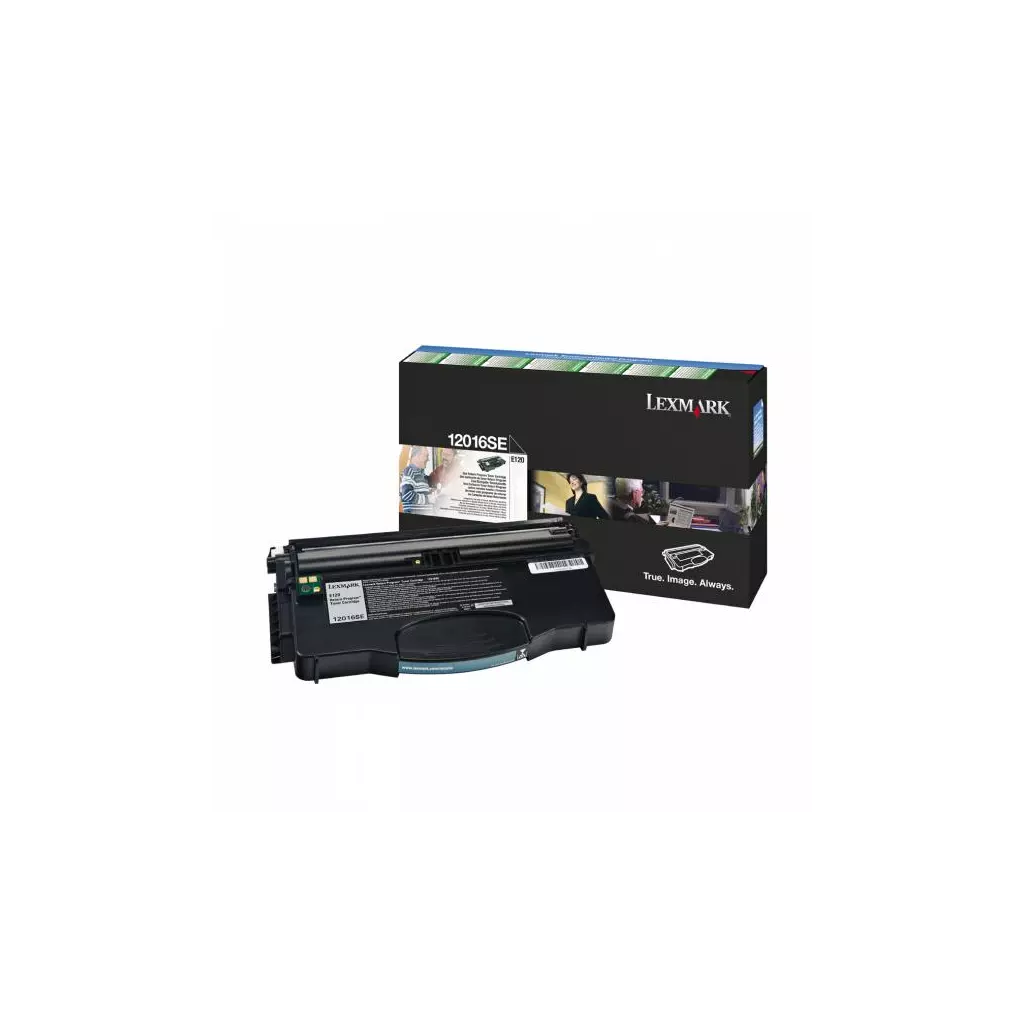 Obrázek produktu Lexmark originální toner 12016SE, black, 2000str., return