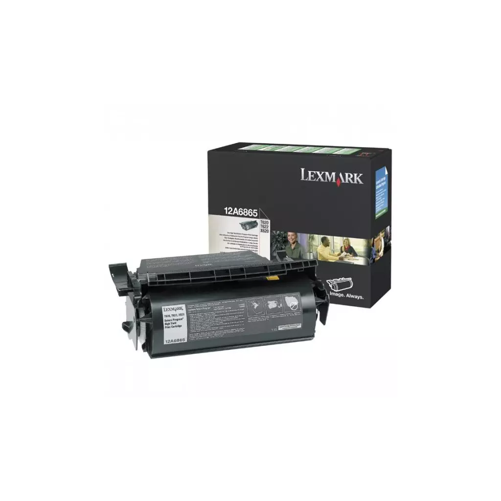 Obrázek produktu Lexmark originální toner 12A6865, black, 30000str., return