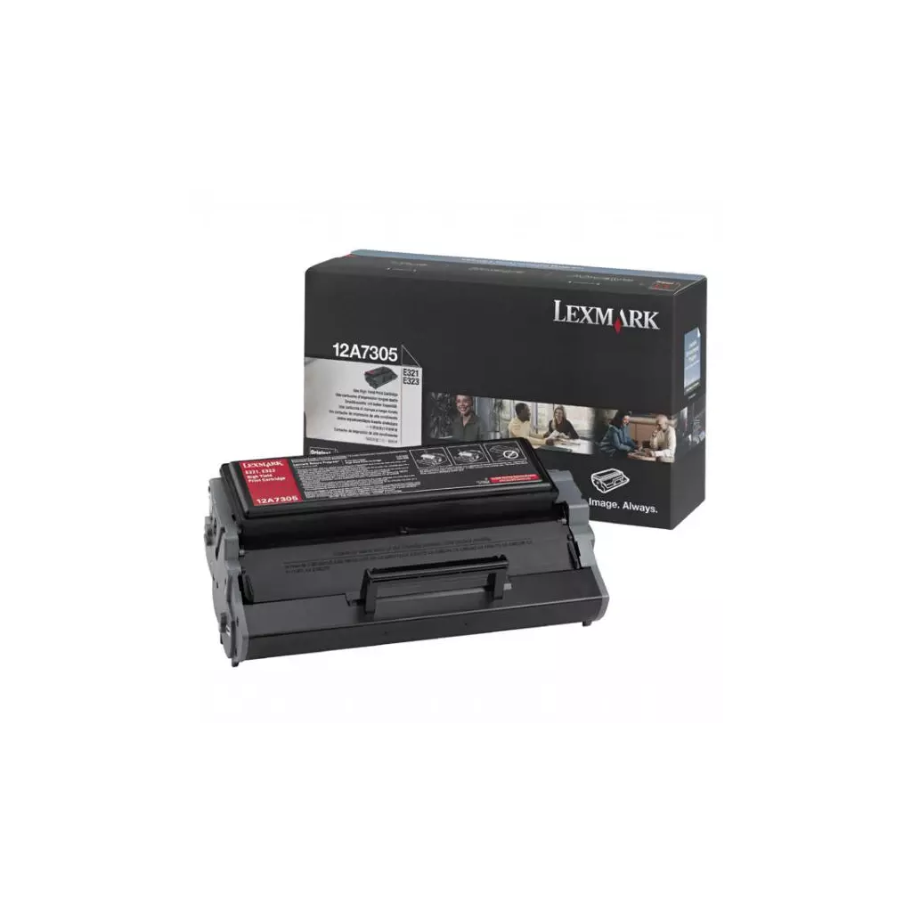 Obrázek produktu Lexmark originální toner 12A7305, black, 6000str.