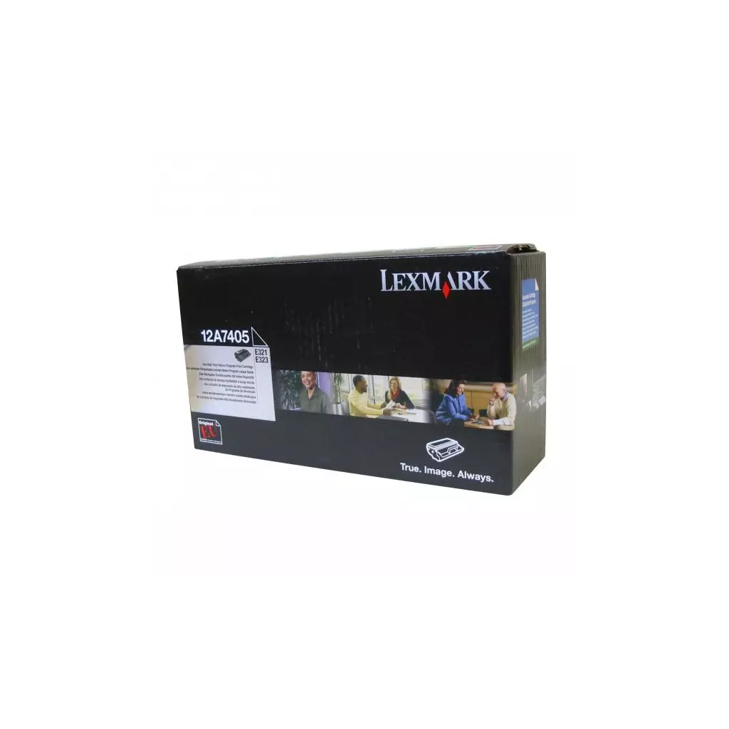 Obrázek produktu Lexmark originální toner 12A7405, black, 6000str., return