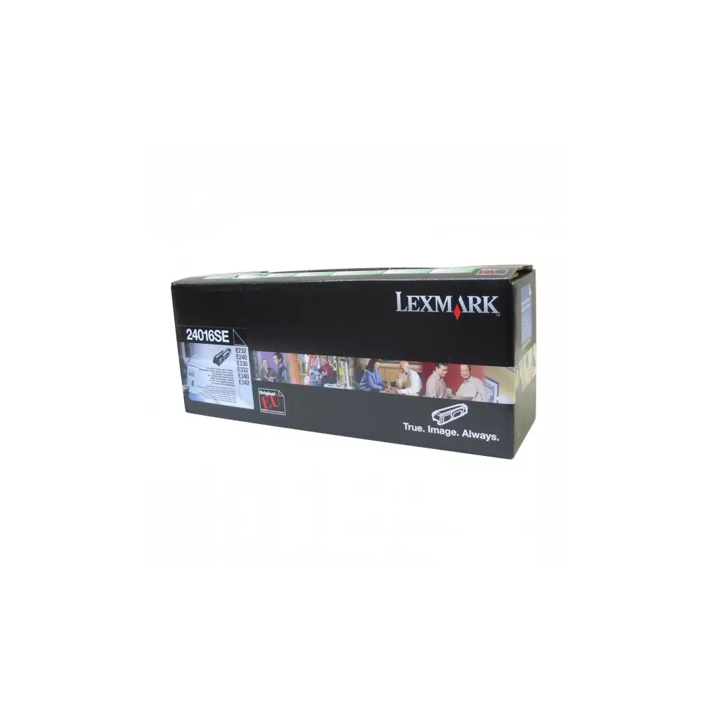 Obrázek produktu Lexmark originální toner 24016SE, black, 2500str., return