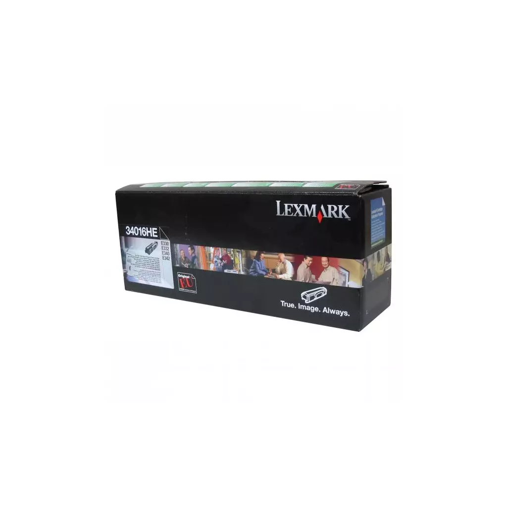Obrázek produktu Lexmark originální toner 34016HE, black, 6000str., return
