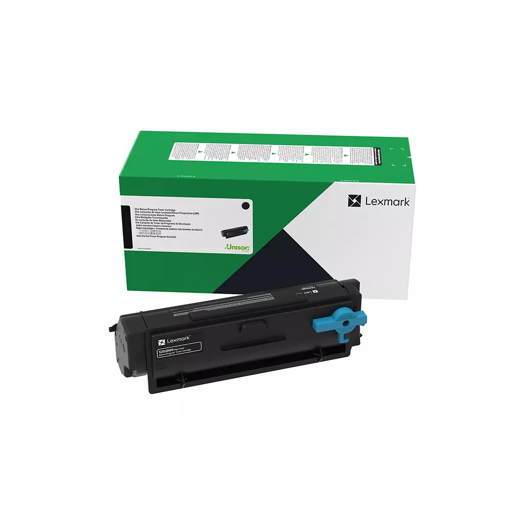 Obrázek produktu Lexmark originální toner 55B2000, black, 3000str.