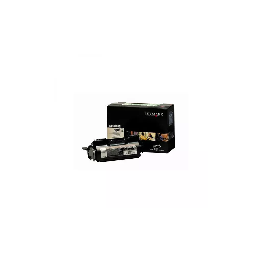 Obrázek produktu Lexmark originální toner 64004HE, black, 21000str., label application, return