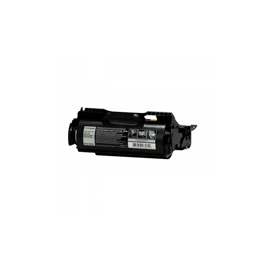 Obrázek produktu Lexmark originální toner 64016HE, black, 21000str., return