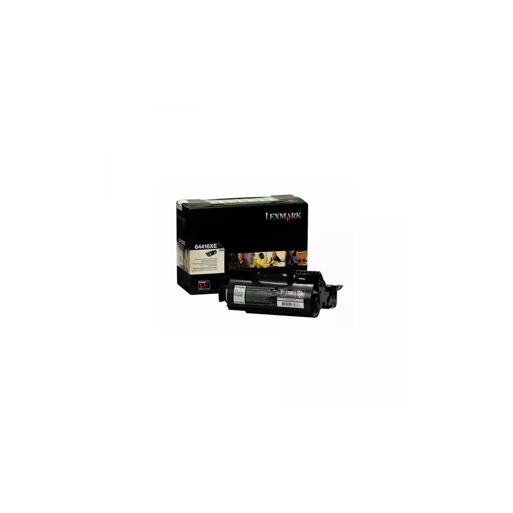 Obrázek produktu Lexmark originální toner 64416XE, black, 32000str., return
