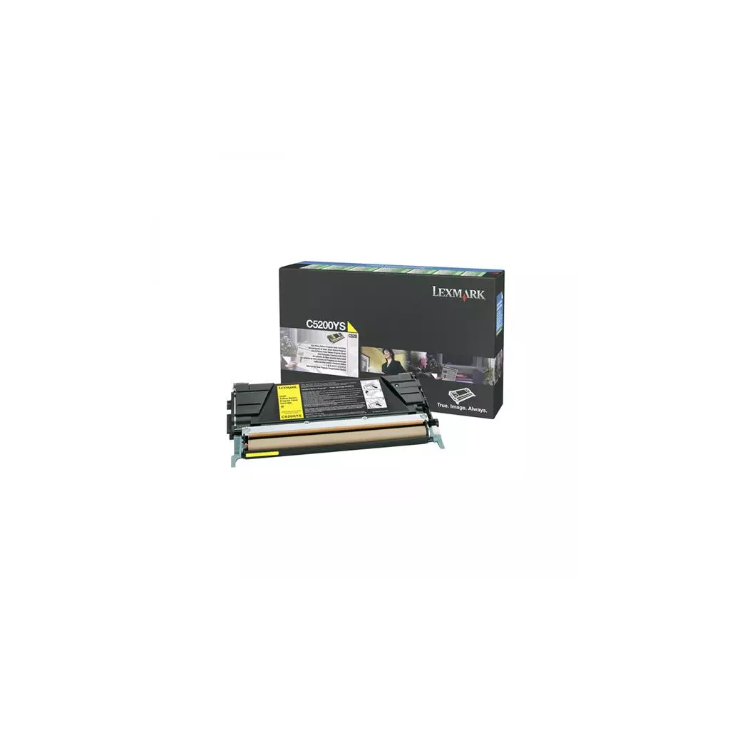 Obrázek produktu Lexmark originální toner C5200YS, yellow, 1500str., return