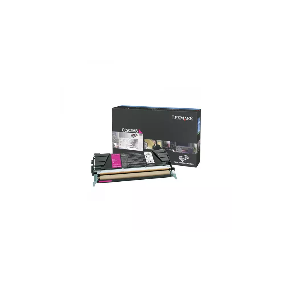 Obrázek produktu Lexmark originální toner C5202MS, magenta, 1500str.