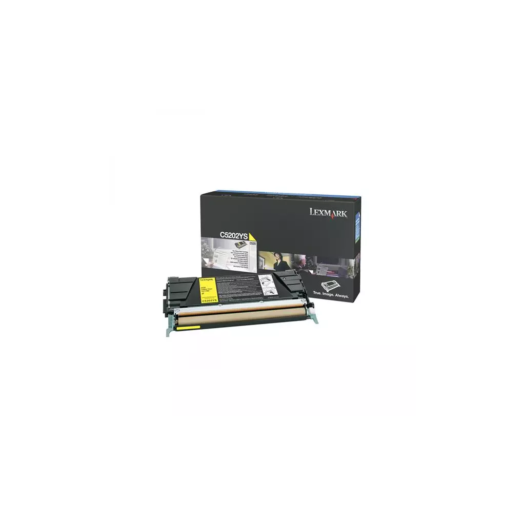 Obrázek produktu Lexmark originální toner C5202YS, yellow, 1500str.