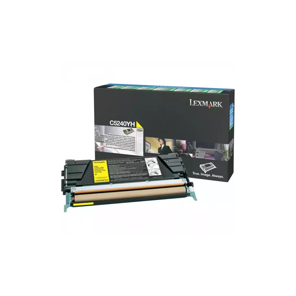 Obrázek produktu Lexmark originální toner C5240YH, yellow, 5000str., return