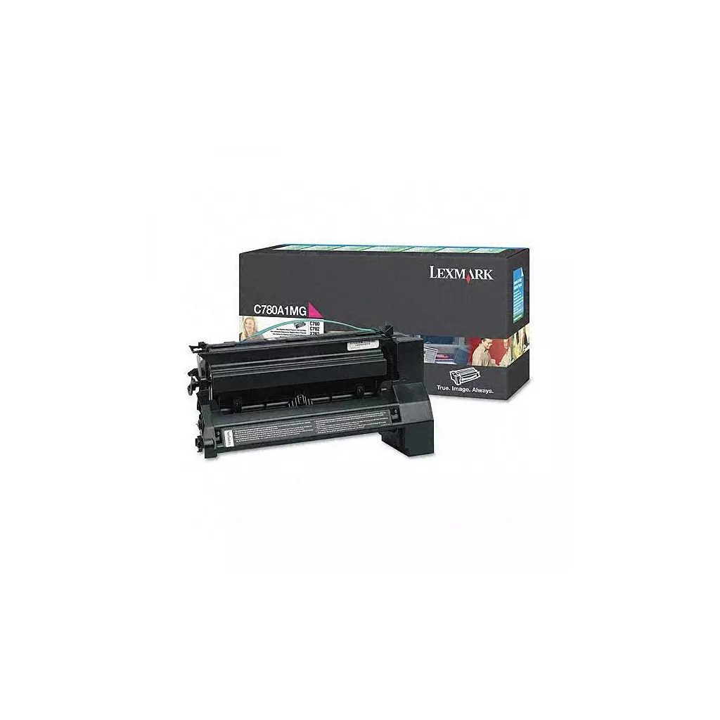 Obrázek produktu Lexmark originální toner C780A1MG, magenta, 6000str., return