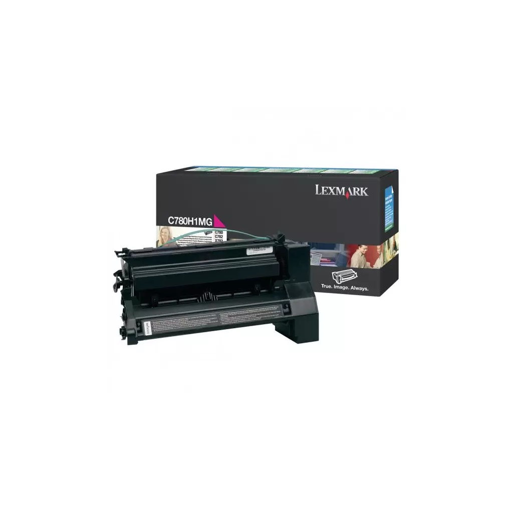 Obrázek produktu Lexmark originální toner C780H1MG, magenta, 10000str., return