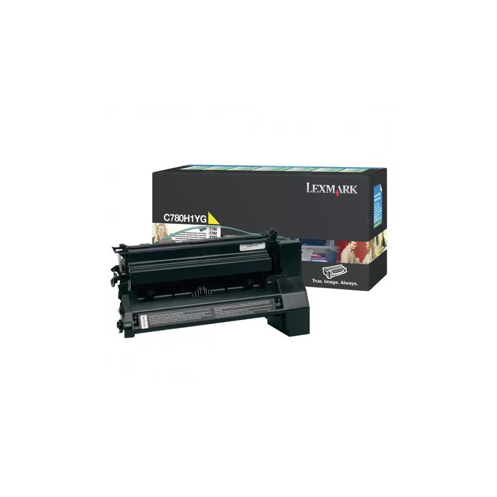 Obrázek produktu Lexmark originální toner C780H1YG, yellow, 10000str., return