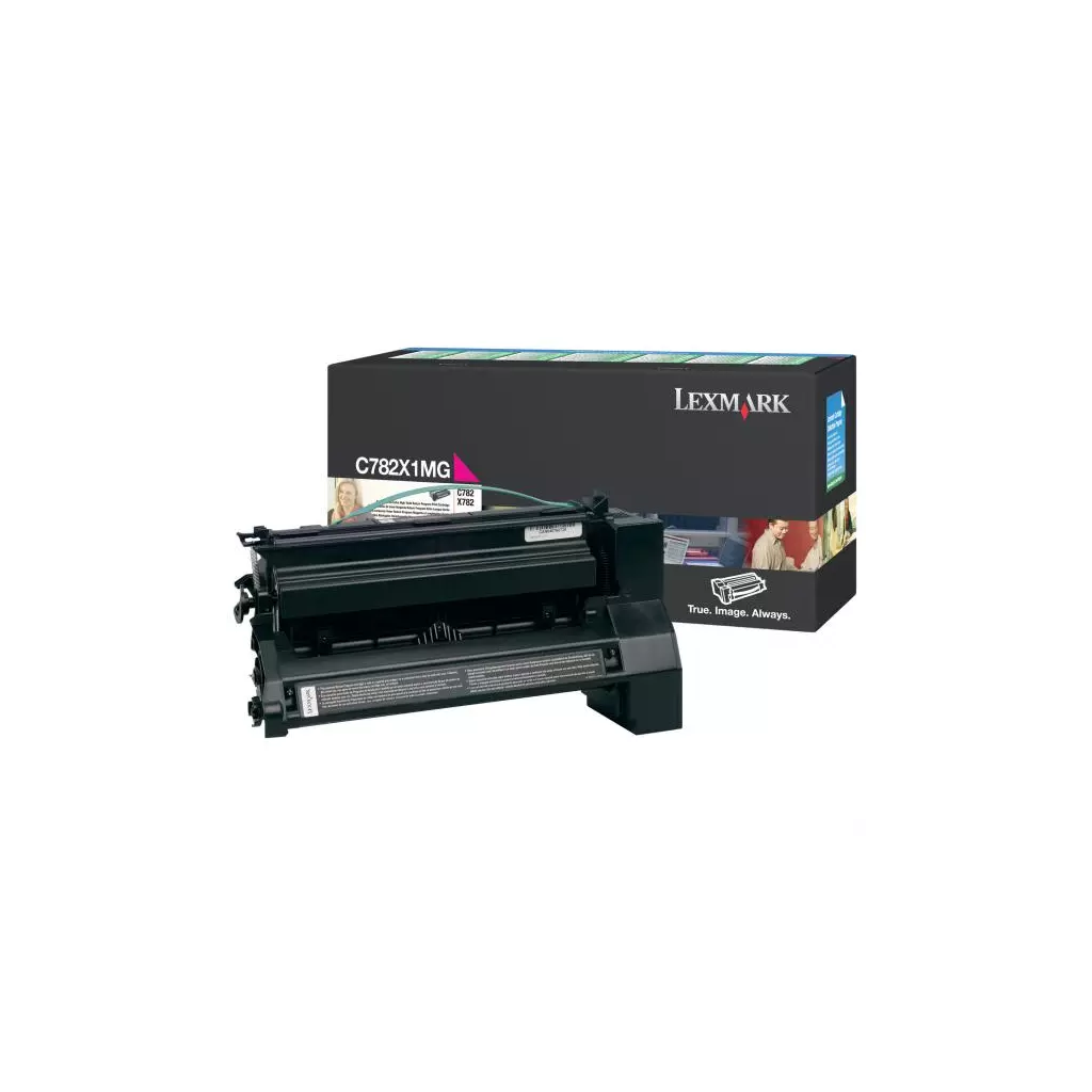 Obrázek produktu Lexmark originální toner C782X1MG, magenta, 15000str., return