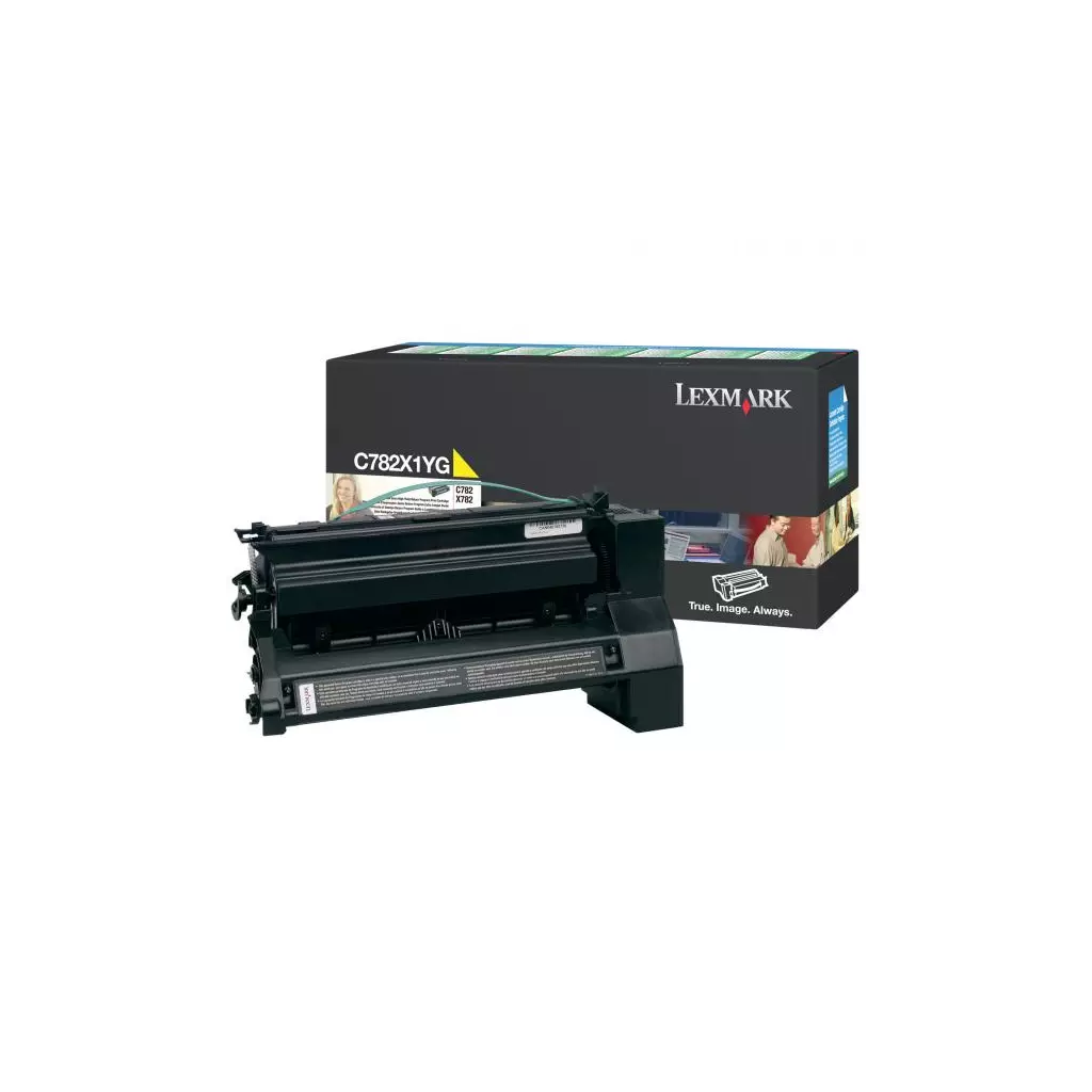 Obrázek produktu Lexmark originální toner C782X1YG, yellow, 15000str., return