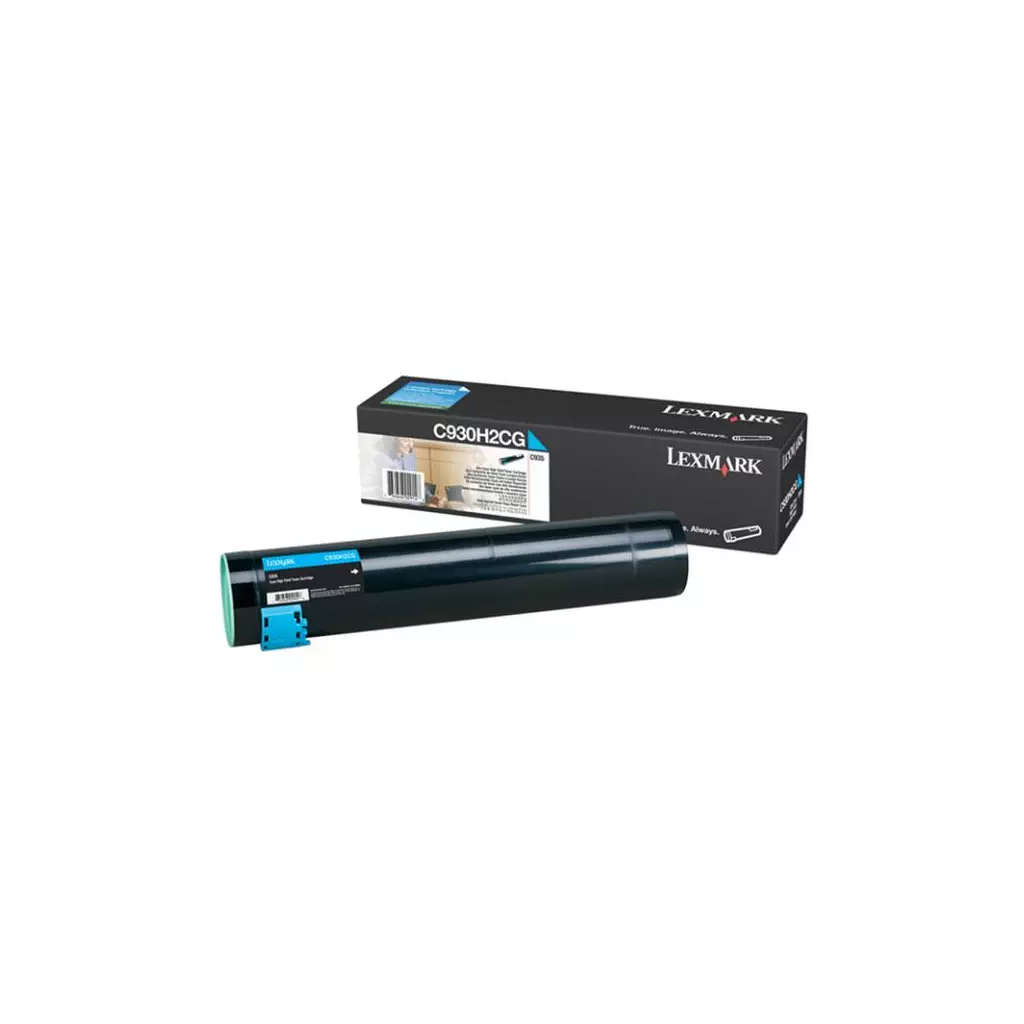 Obrázek produktu Lexmark originální toner C930H2CG, cyan, 24000str.