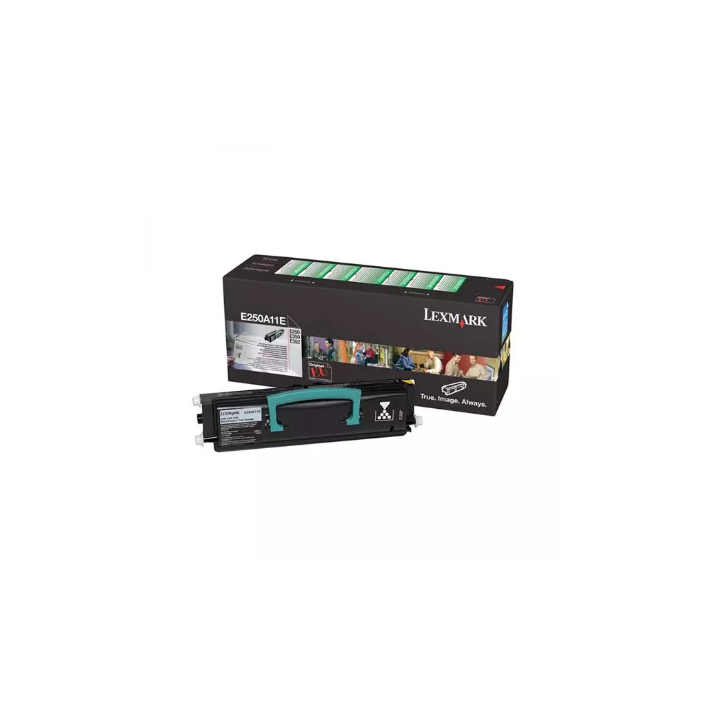 Obrázek produktu Lexmark originální toner E250A11E, black, 3500str., return