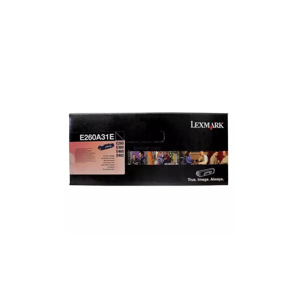 Obrázek produktu Lexmark originální toner E260A31E, black, 3500str.