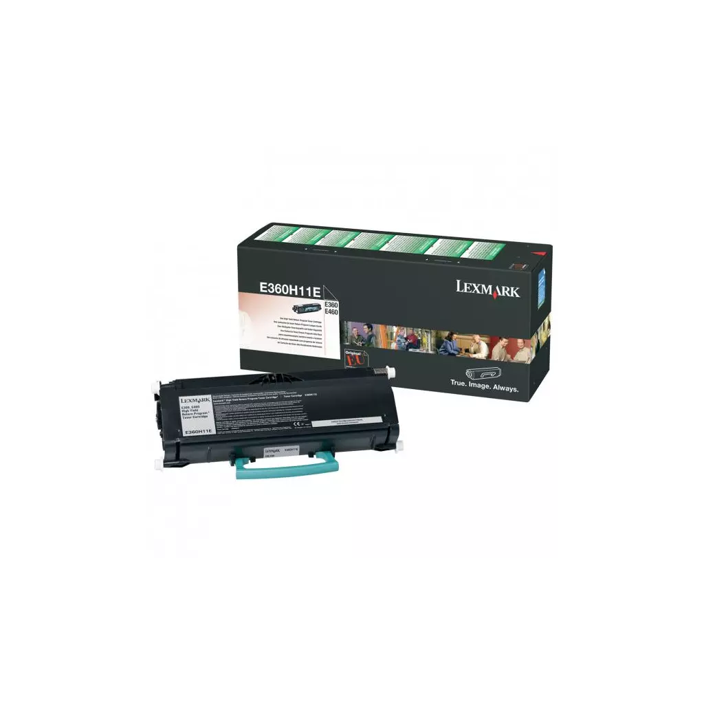 Obrázek produktu Lexmark originální toner E360H11E, E360H31, black, 9000str., high capacity, return