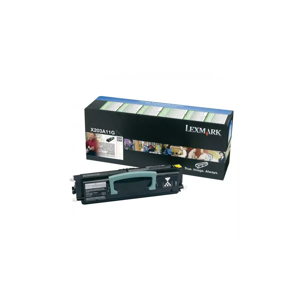 Obrázek produktu Lexmark originální toner X203A11G, black, 2500str., return