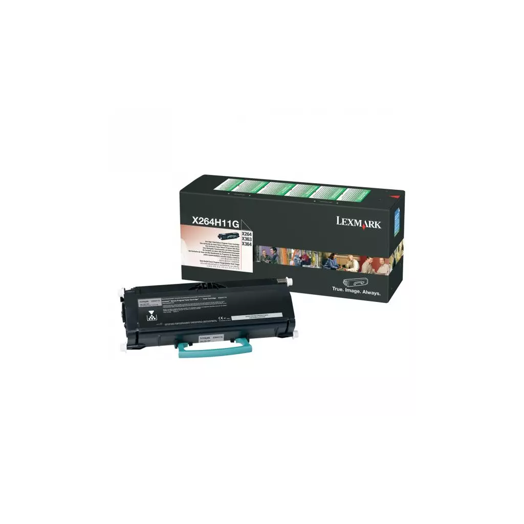 Obrázek produktu Lexmark originální toner X264H11G, black, 9000str., high capacity, return