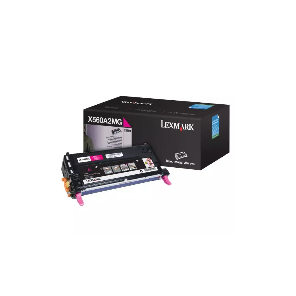 Obrázek produktu Lexmark originální toner X560A2MG, magenta, 4000str.