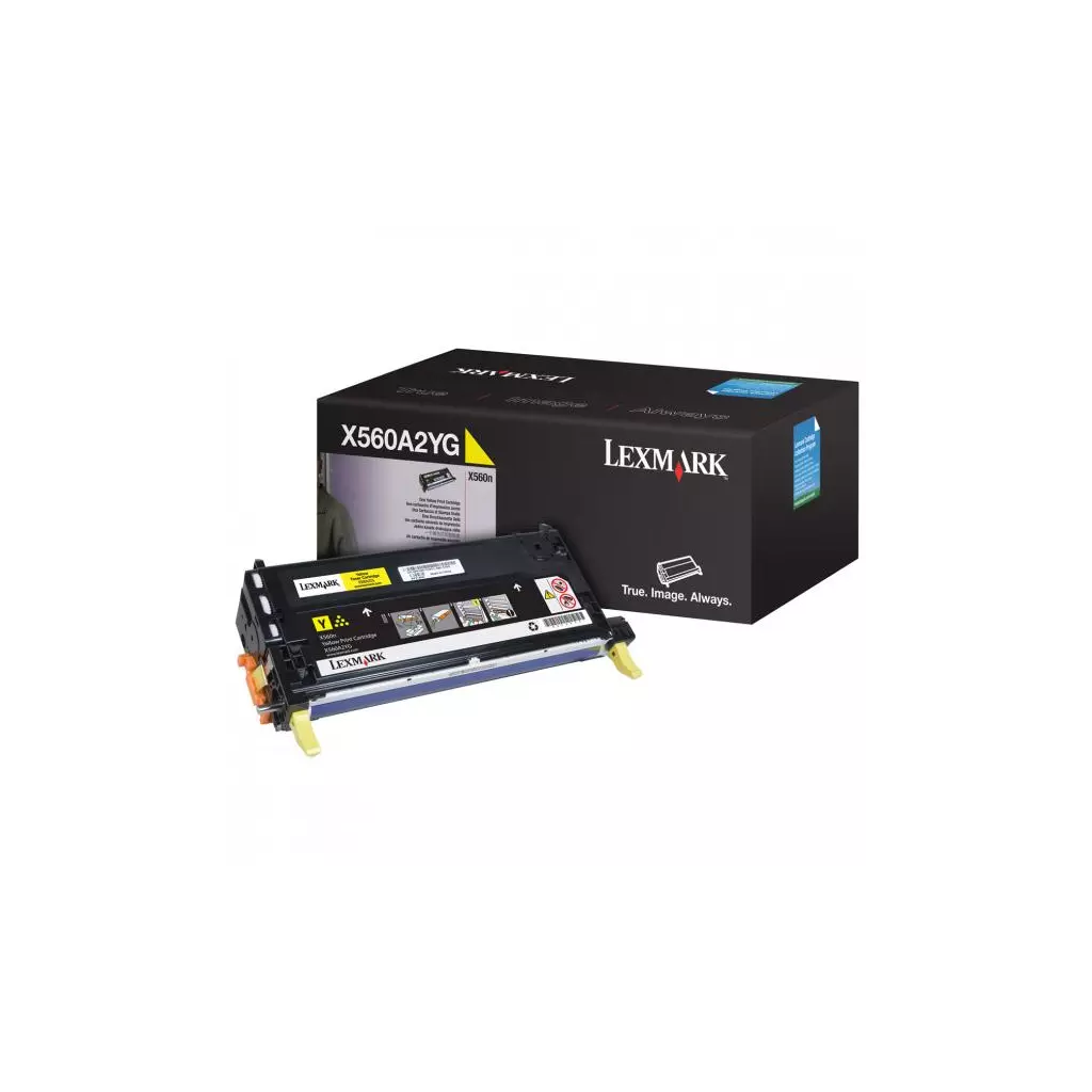 Obrázek produktu Lexmark originální toner X560A2YG, yellow, 4000str.