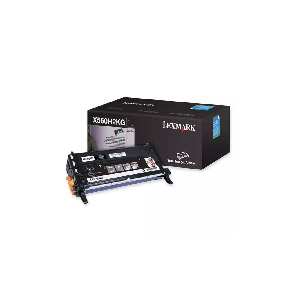 Obrázek produktu Lexmark originální toner X560H2KG, black, 10000str.