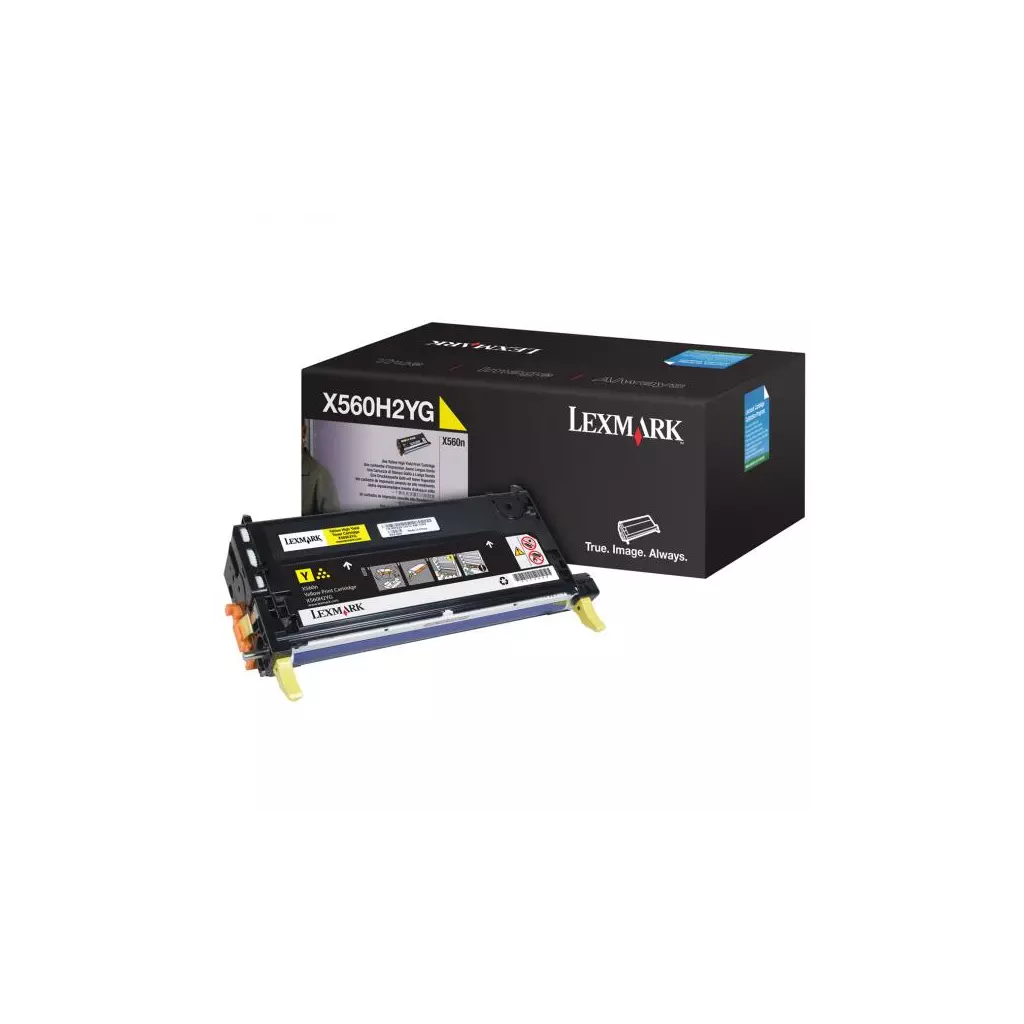 Obrázek produktu Lexmark originální toner X560H2YG, yellow, 10000str.