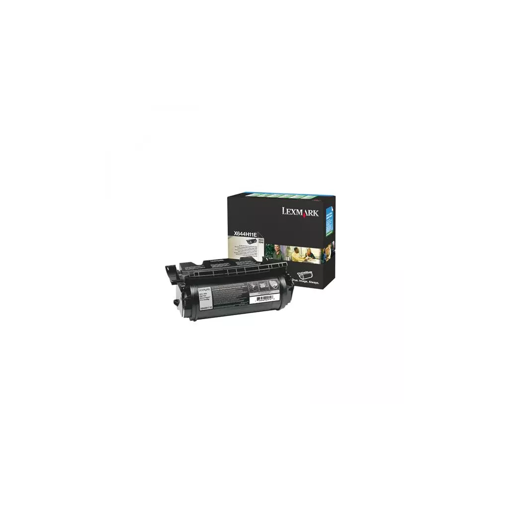 Obrázek produktu Lexmark originální toner X644H11E, black, 21000str., return