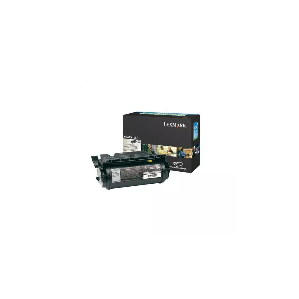 Obrázek produktu Lexmark originální toner X644X11E, black, 32000str., return