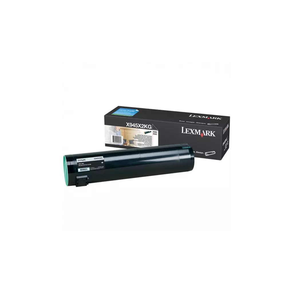 Obrázek produktu Lexmark originální toner X945X2K, black, 36000str.