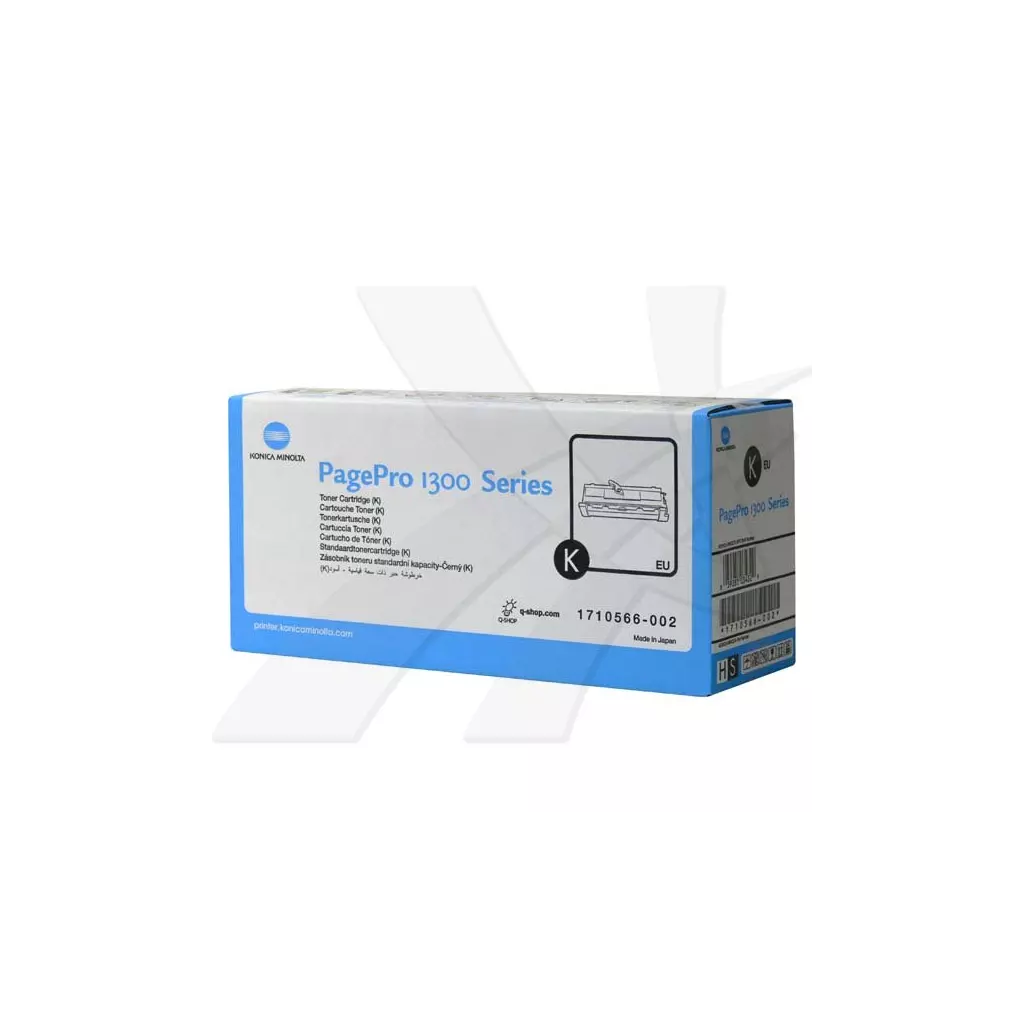 Obrázek produktu Konica Minolta originální toner 4518512, 1710-5660-02, black, 3000str.