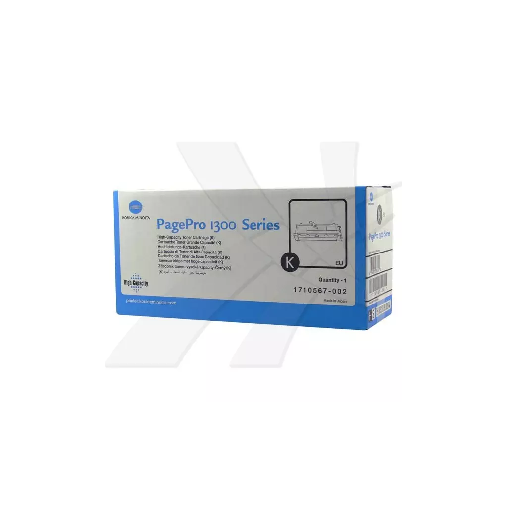 Obrázek produktu Konica Minolta originální toner 4518812, 1710-5670-02, black, 6000str.
