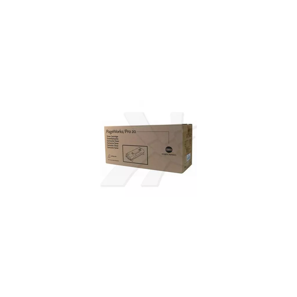 Obrázek produktu Konica Minolta originální toner 4161101, 1710-4340-01, black, 10000str.