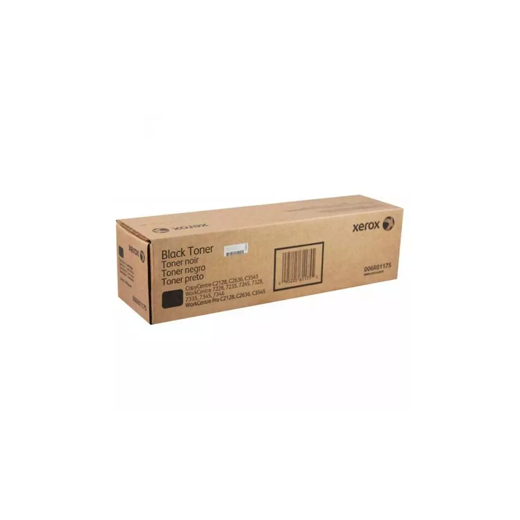 Obrázek produktu Xerox originální toner 006R01175, black, 16000str., stejné s CXE006R1280G