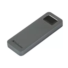 obrázek produktu SSD Verbatim 2.5\", externí USB 3.0 (3.2 Gen 1), 1000GB, 1TB, Executive Fingerprint Secure, 53657, šifrovaný(256-bit AES) s čtečkou