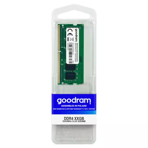 obrázek produktu DRAM Goodram DDR4 SODIMM 16GB 3200MHz CL22 DR 1,2V