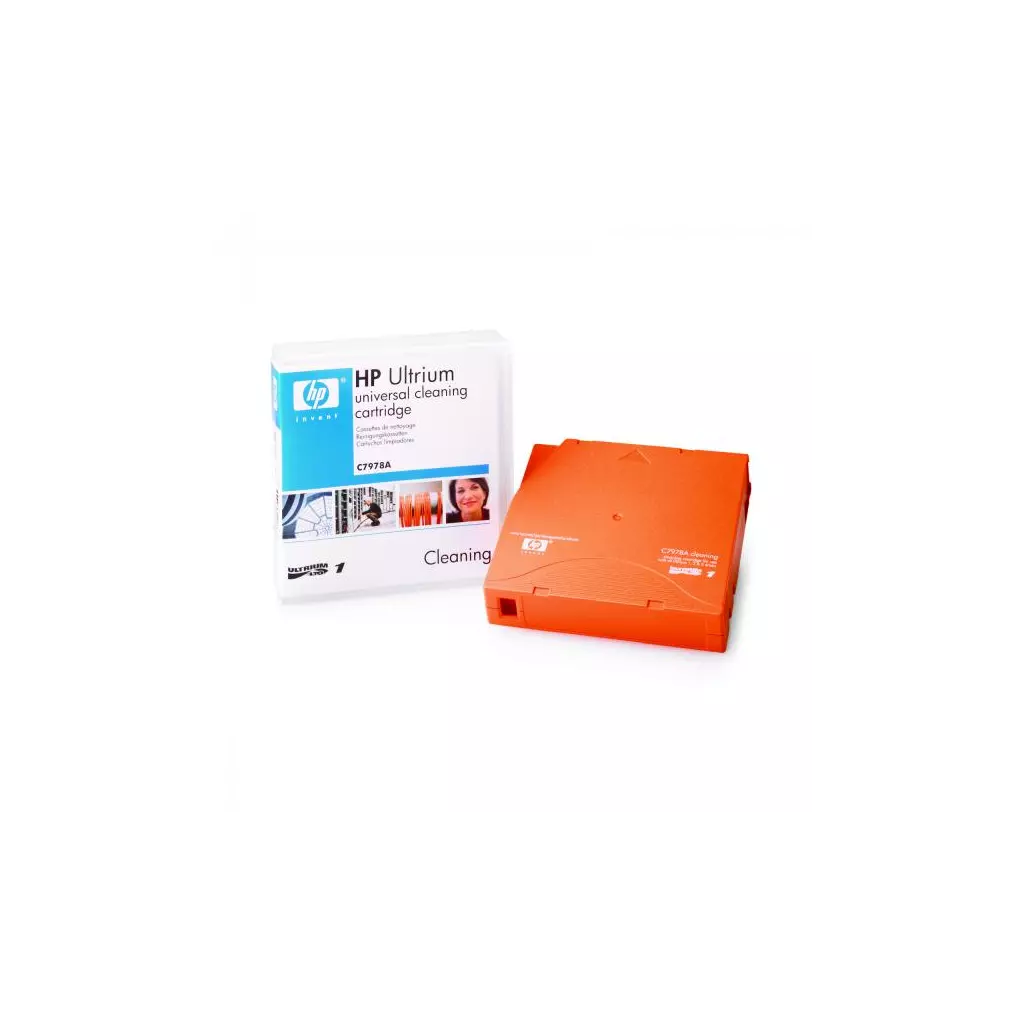Obrázek produktu HP Ultrium universal, čisticí, oranžová, C7978A