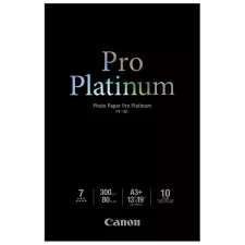 obrázek produktu Canon Photo Paper Pro Platinum, PT-101 A3+, foto papír, lesklý, 2768B018, bílý, A3+, 13x19\", 300 g/m2, 10 ks, inkoustový